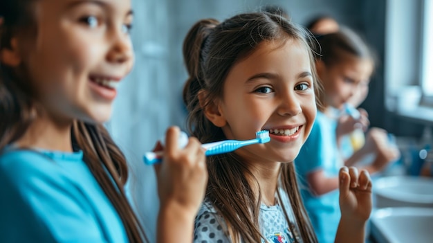 Concepto de promoción del bienestar dental en el Día Mundial de la Salud Oral