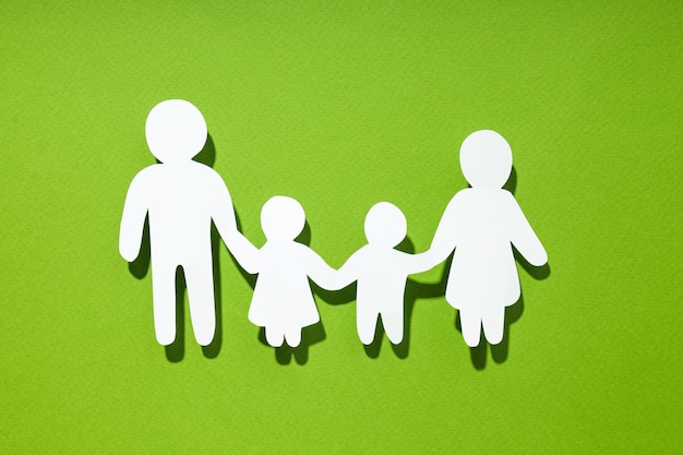 Concepto de protección familiar de la familia derechos familiares salud familiar