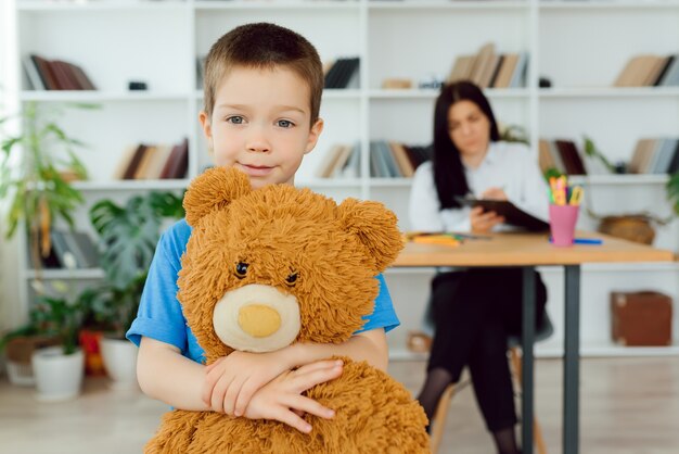 El concepto de psicología infantil