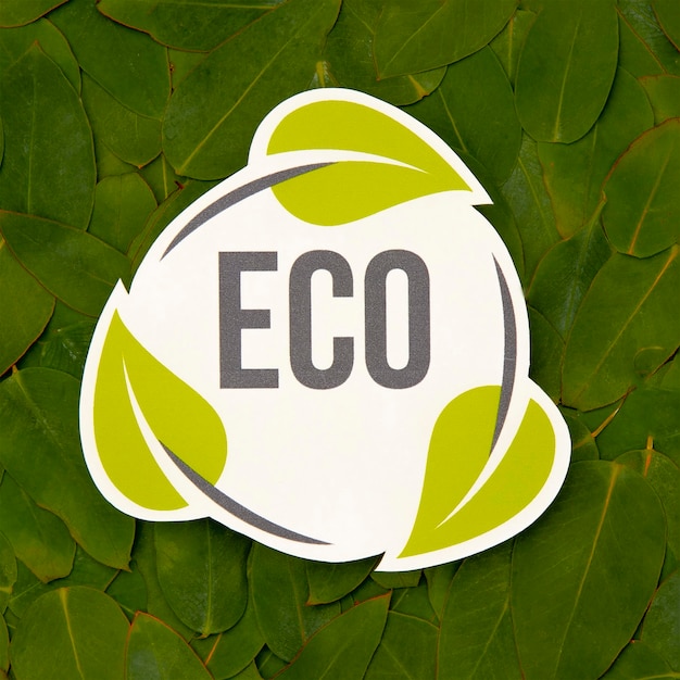 Concepto de reciclaje ecológico