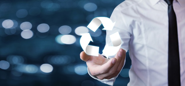 concepto de reciclaje