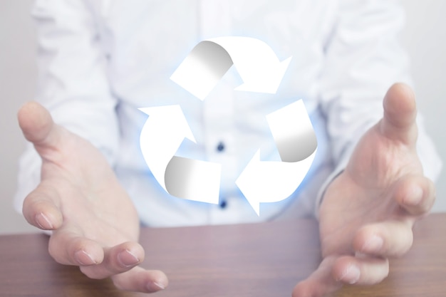 concepto de reciclaje
