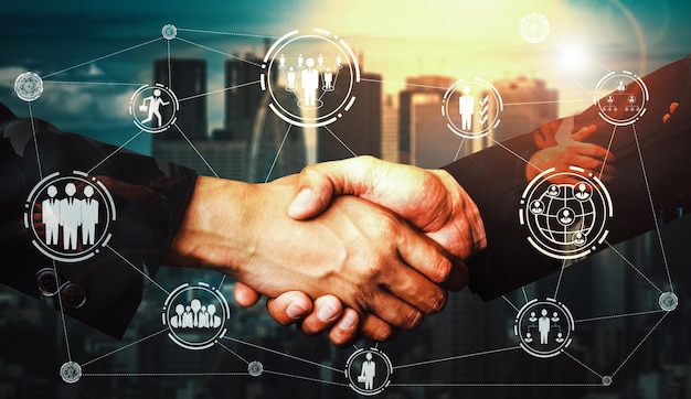 Concepto de recursos humanos y creación de redes de personas