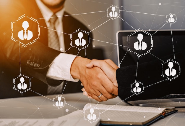 Concepto de recursos humanos y creación de redes de personas