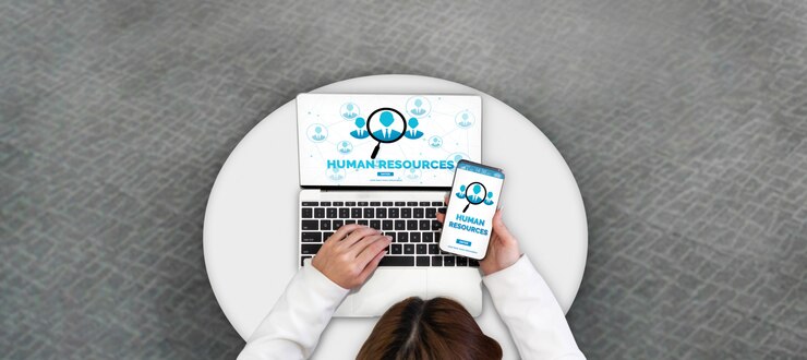 Foto concepto de redes de recursos humanos y personas