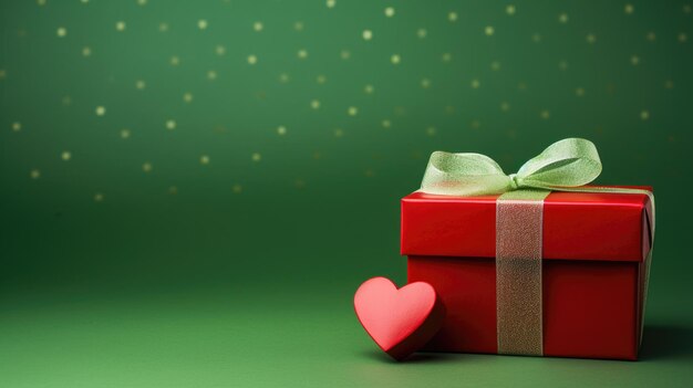 Concepto de regalo para el día de San Valentín