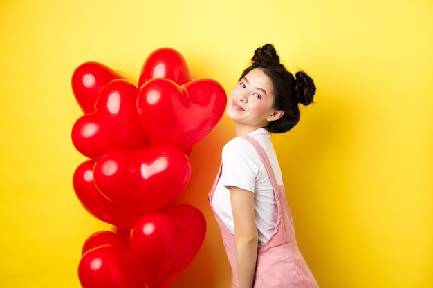 Concepto de relación y día de San Valentín.