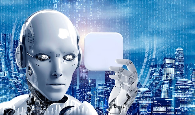 concepto de robot