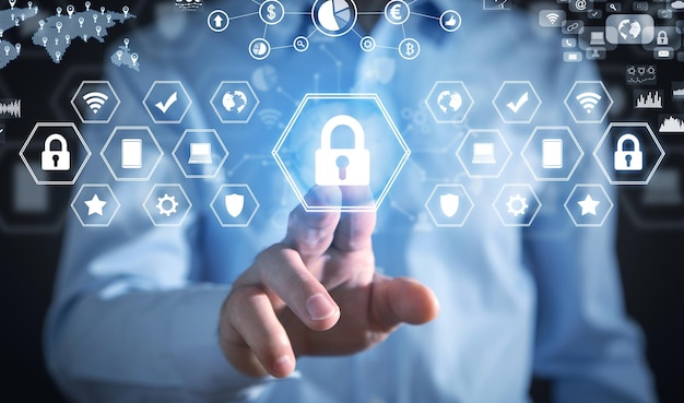 Concepto Seguridad en Internet Tecnología de red Seguridad de datos