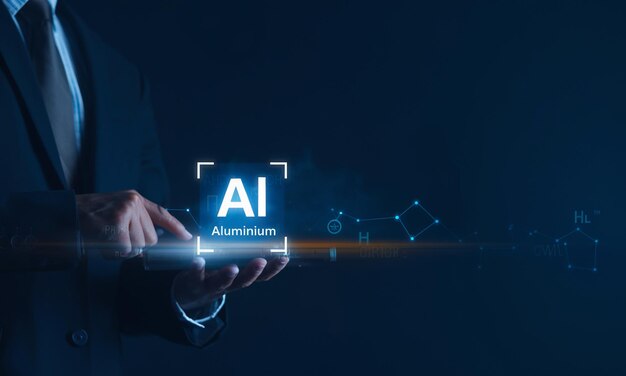Concepto de servicio de bot de chat que mejora la experiencia del cliente con asistente virtual