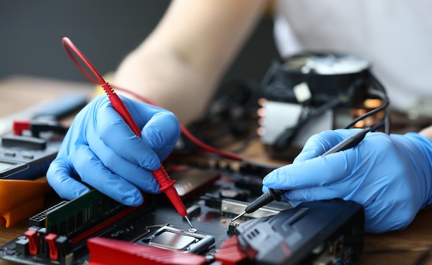 Foto concepto de servicio de sistema de ayuda rápida