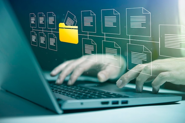 Concepto de sistema de gestión de documentos