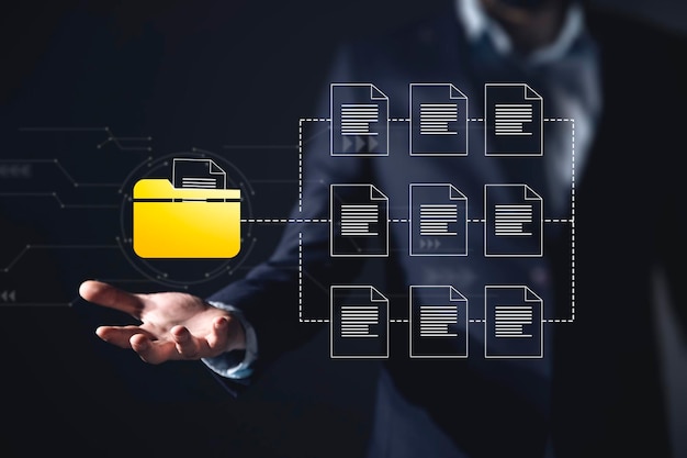 Concepto de sistema de gestión de documentos