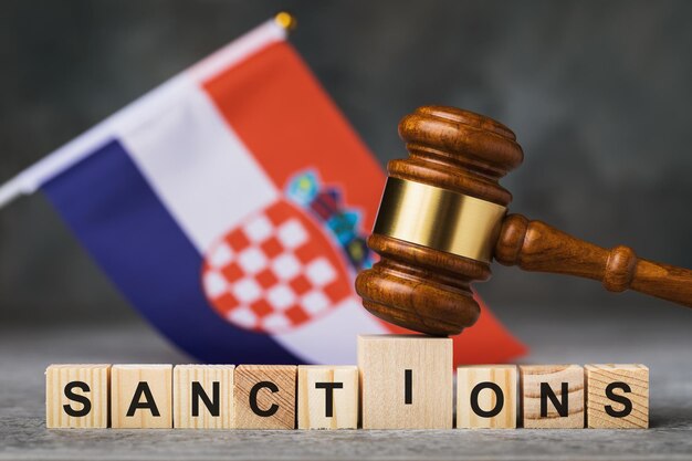 Concepto sobre el tema de las sanciones en Croacia