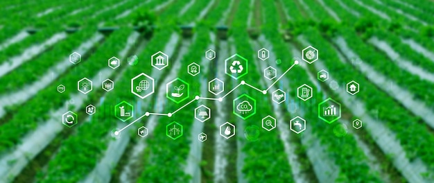 Concepto de tecnología ambiental Objetivos de desarrollo sostenible ODS Tecnología verde Concepto de sociedad sostenible Tecnología ambiental