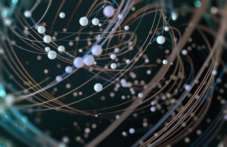 Foto concepto de tecnología y ciencia.