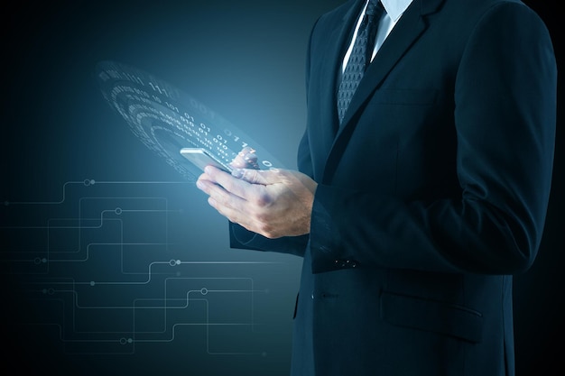Concepto de tecnología y comunicación