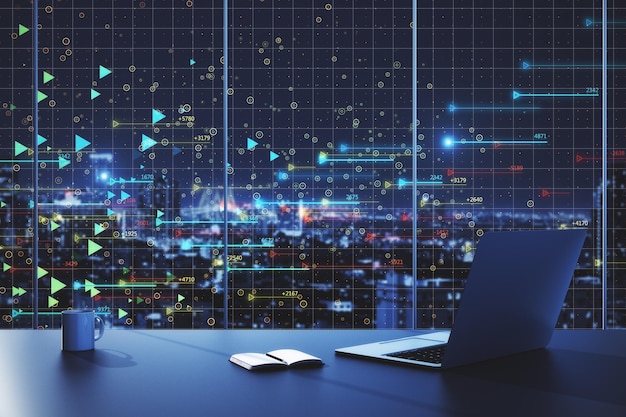 Concepto de tecnología e innovación