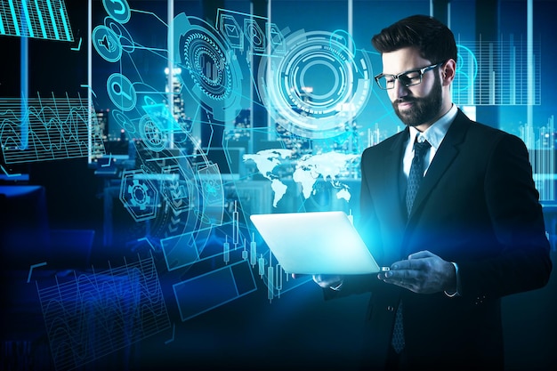 Concepto de tecnología e innovación