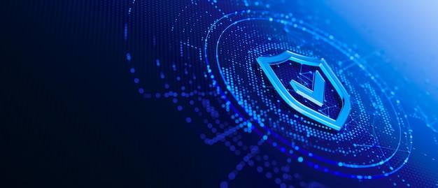 Concepto de tecnología empresarial de Internet para garantizar la certificación de control de calidad estándar