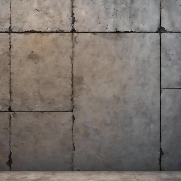 Foto concepto de textura de fondo del material rascado en la pared de hormigón