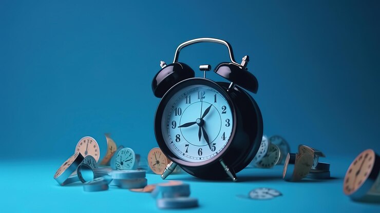 Concepto de tiempo y dinero Generativo Ai