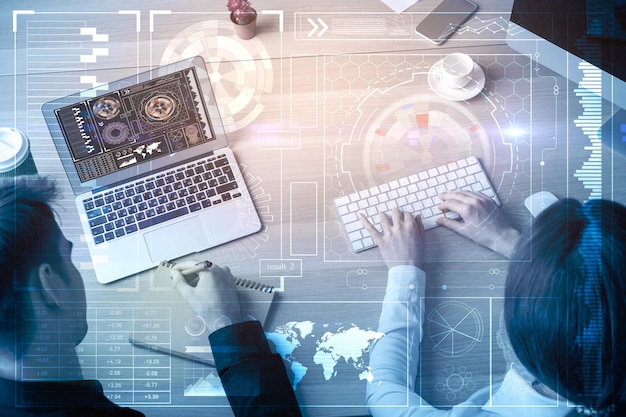 Concepto de trabajo en equipo
