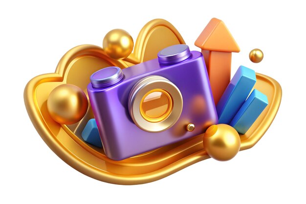 El concepto de las tradiciones de Dhanteras Representación digital abstracta con resaltes brillantes y p intrincadas