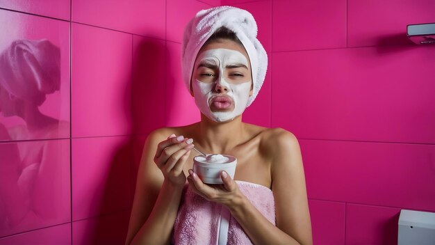 Concepto de tratamiento de belleza en spa