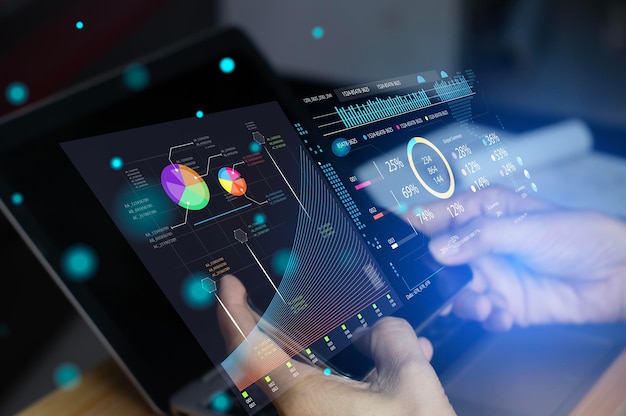 El concepto de uso de sistemas de análisis de datos con inteligencia artificial