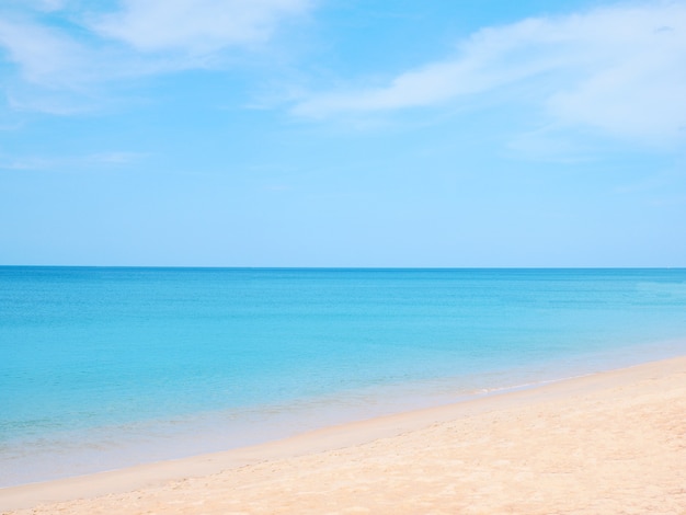 Concepto de vacaciones de verano