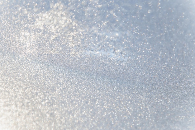Concepto de ventana congelada de textura de nieve de hielo