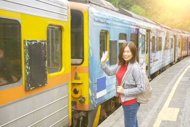 Concepto de viaje, vacaciones y transporte.