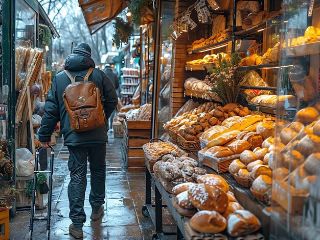 Un concepto de vida segura de inclusión a través de fotos y actividades pacíficas saludables