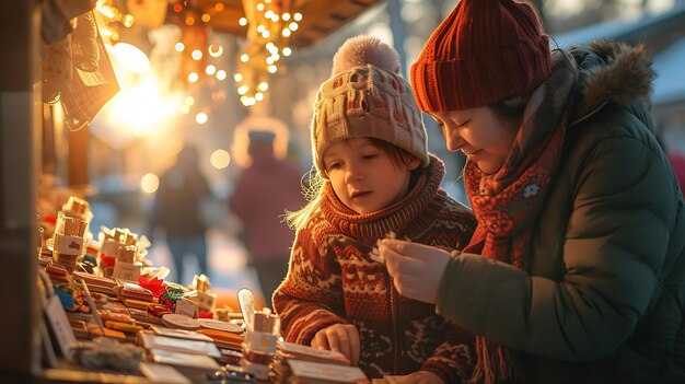 Un concepto de vida segura de inclusión a través de fotos y actividades pacíficas saludables