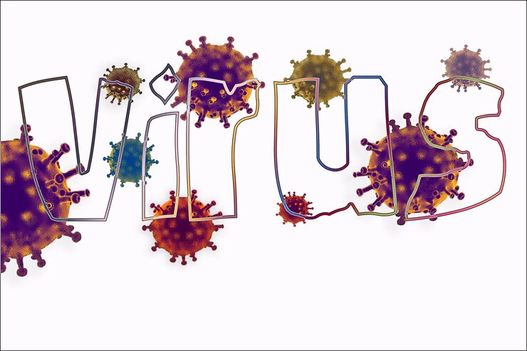 Foto concepto de virología de riesgo médico para la salud de la pandemia del nuevo coronavirus 2019ncov