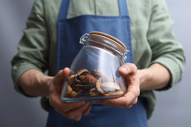 Foto conceptos de cero residuos alimentos saludables