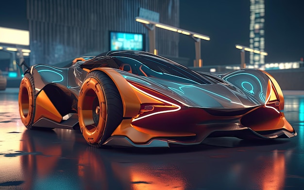 Conceptos de coches futuristas