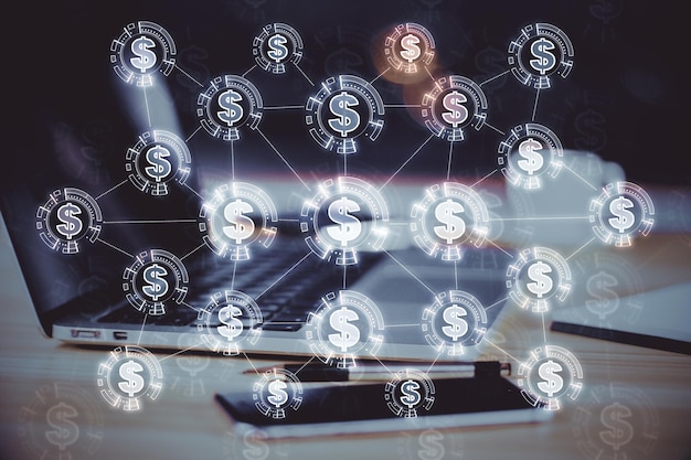 Conceptos de criptomonedas y finanzas