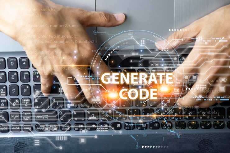 Foto conceptos de desarrollo de la inteligencia artificial y autoaprendizaje de la inteligencia artificial