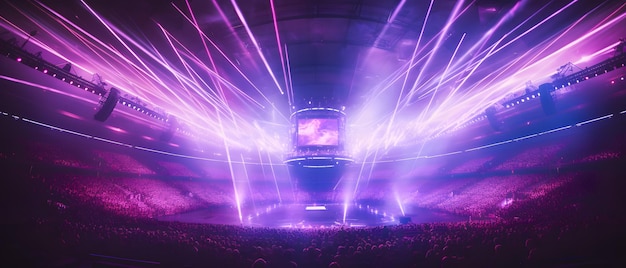 concerto de arena ou estádio