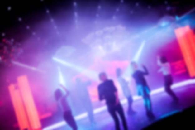 concertos de festa noturna dançando no show ao ar livre partybur e imagem Flair