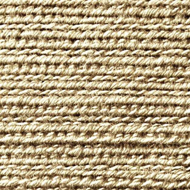 Foto concha de cuerda de cáñamo marrón, manta de lino, saco rústico, tela de lienzo, fondo de textura