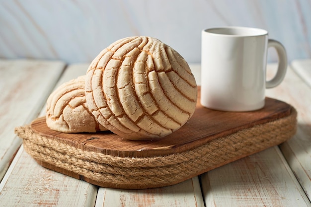 Conchas Mexikanische Süßbrot traditionelle Bäckerei aus Mexiko