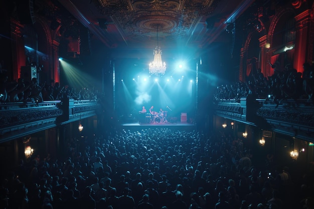 Un concierto en el Webster Hall de Nueva York