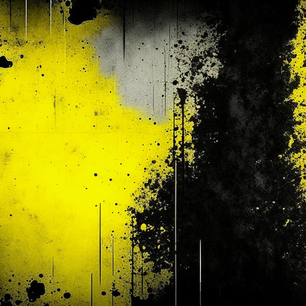 Foto concreto grunge vintage amarillo textura de papel abstracto fondo de pared de estudio