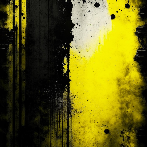 Foto concreto grunge vintage amarillo textura de papel abstracto fondo de pared de estudio