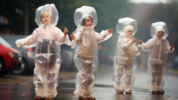 Foto concurso de bubble wrap popping para crianças