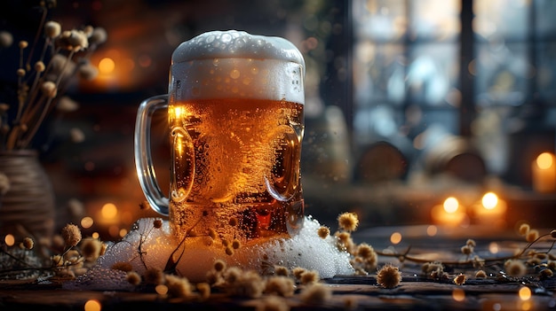 Concurso de Fotografia Ultrarealista de Cultura da Cerveja mostrando a essência da cerveja e desfrutando da abelha