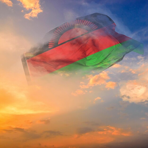 Condado de malawi Bandera bandera del mundo
